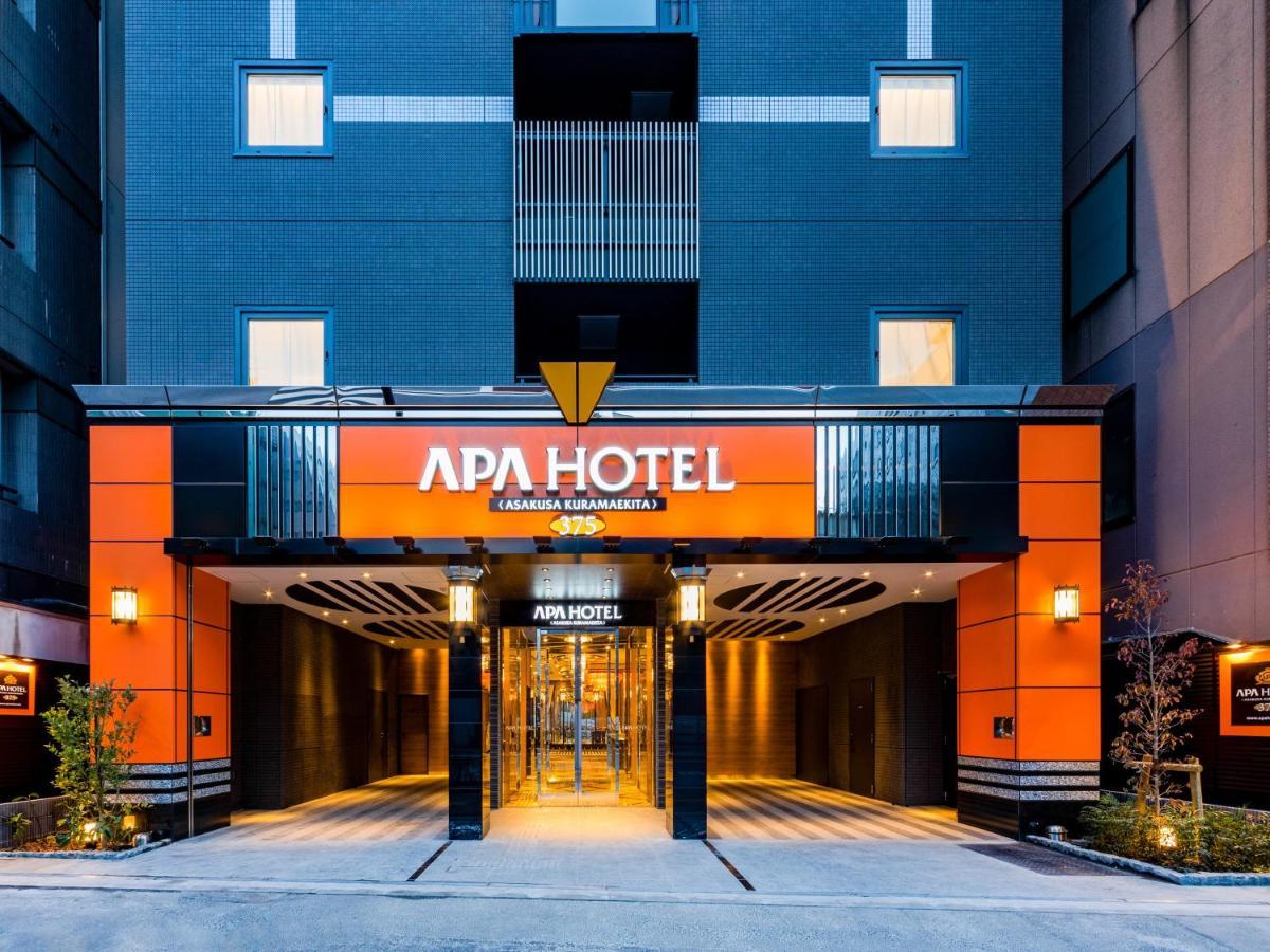 Apa Hotel Asakusa Kuramae Kita Tóquio Exterior foto